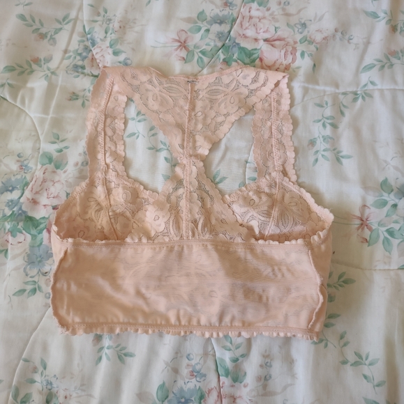 GUC Free People Lace Racerback Bralette - Picture 9 of 12
